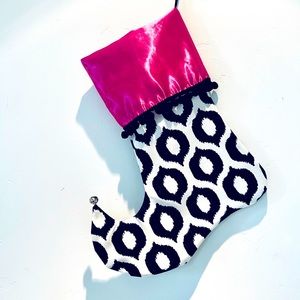Handmade Christmas stocking